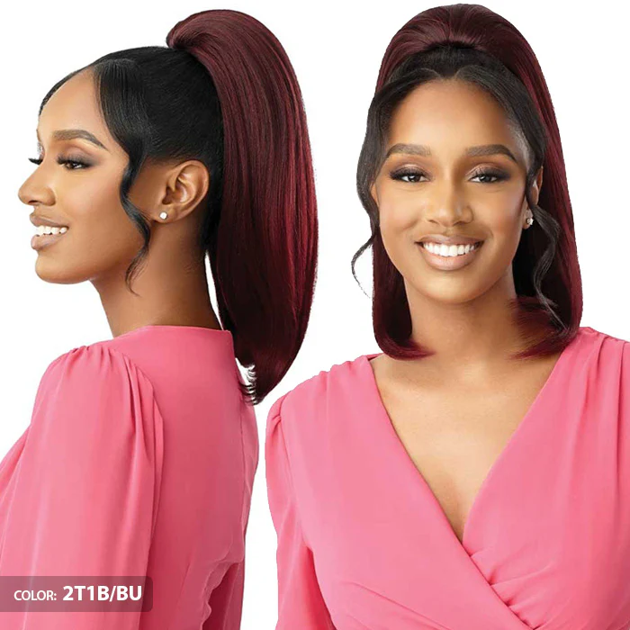 Outre Pretty Quick Pony Drawstring Ponytail - MIRI - Image 2