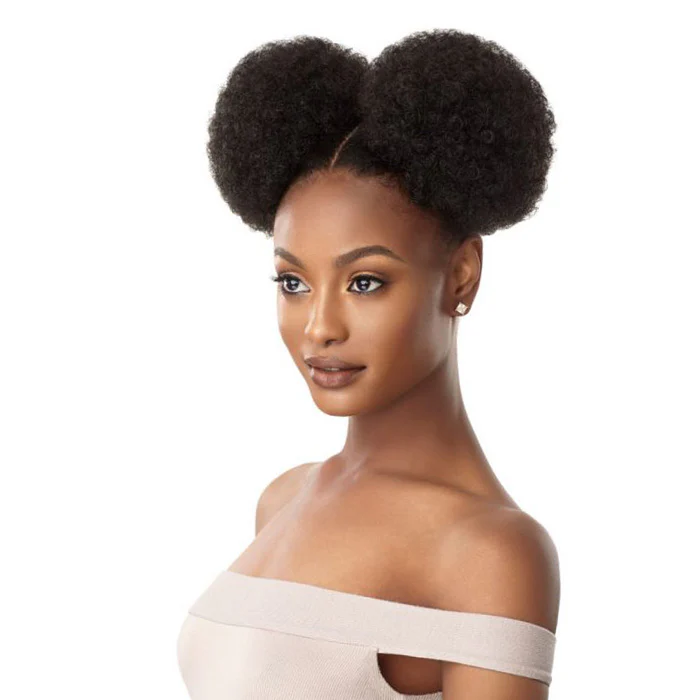Outre Quick Pony Drawstring Ponytail - AFRO PUFF DUO LARGE - Image 3