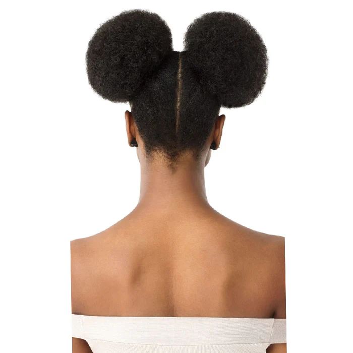 Outre Quick Pony Drawstring Ponytail - AFRO PUFF DUO LARGE - Image 4