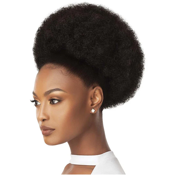 Outre Quick Pony Drawstring Ponytail - AFRO PUFF XL - Image 3