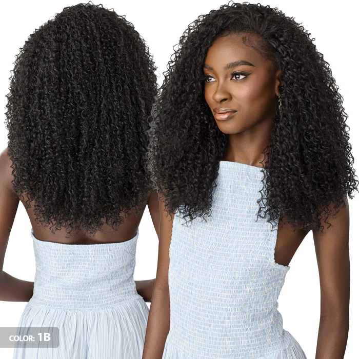 Outre Quick Weave Half Wig - 3C WHIRLY CURLS - Image 3