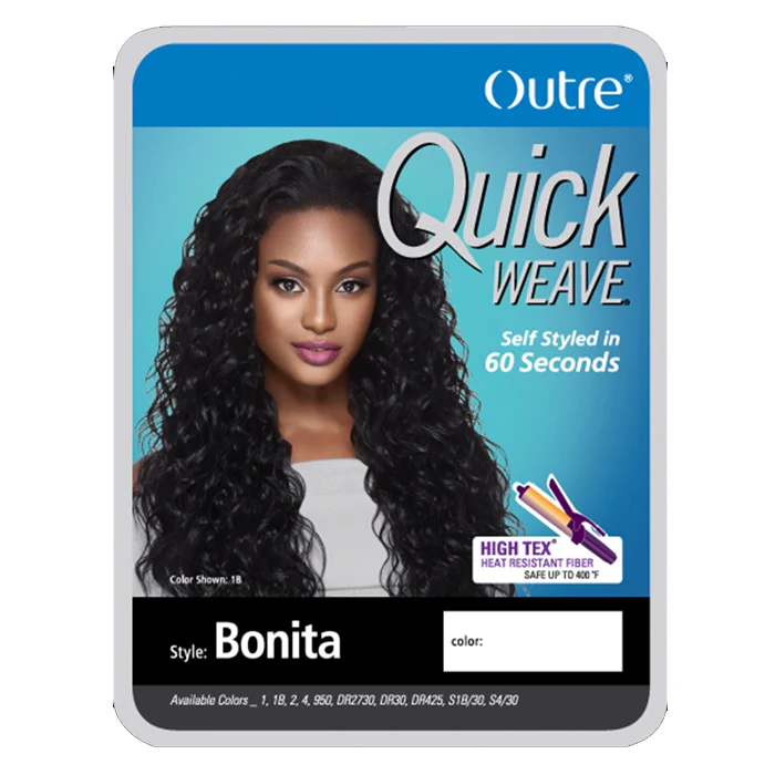 Outre Quick Weave Half Wig - BONITA - Image 4