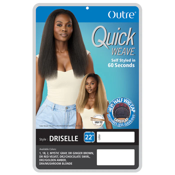 Outre Quick Weave Half Wig - DRISELLE - Image 4