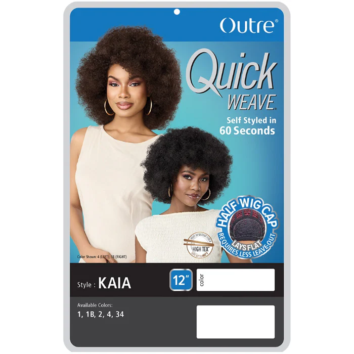Outre Quick Weave Half Wig - KAIA - Image 5