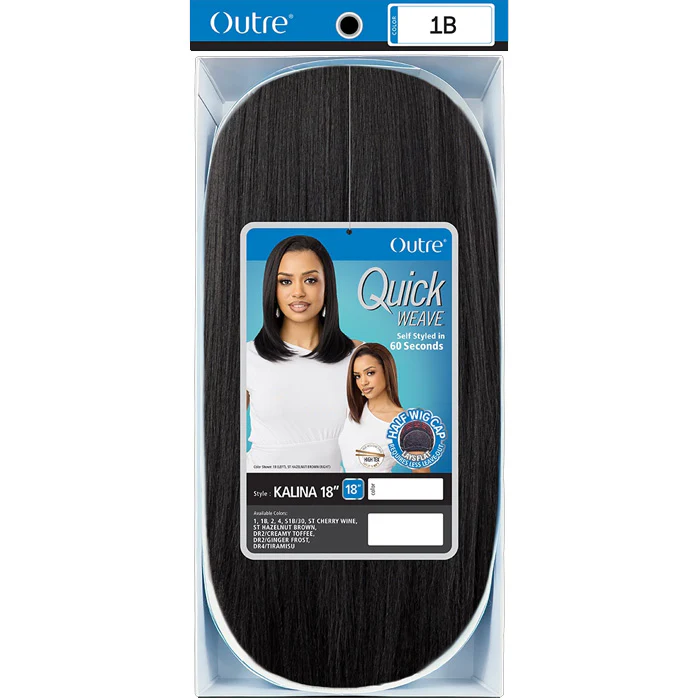Outre Quick Weave Half Wig - KALINA 18" - Image 6
