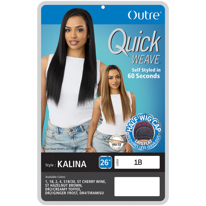 Outre Quick Weave Half Wig - KALINA - Image 5
