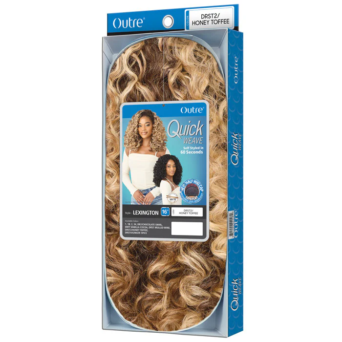 Outre Quick Weave Half Wig - LEXINGTON - Image 5