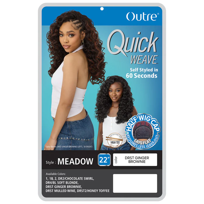 Outre Quick Weave Half Wig - MEADOW - Image 5
