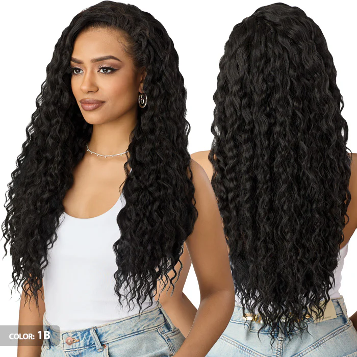 Outre Quick Weave Half Wig - ROSEWELL - Image 3