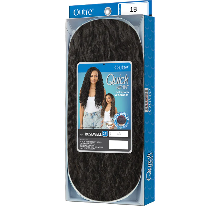 Outre Quick Weave Half Wig - ROSEWELL - Image 4