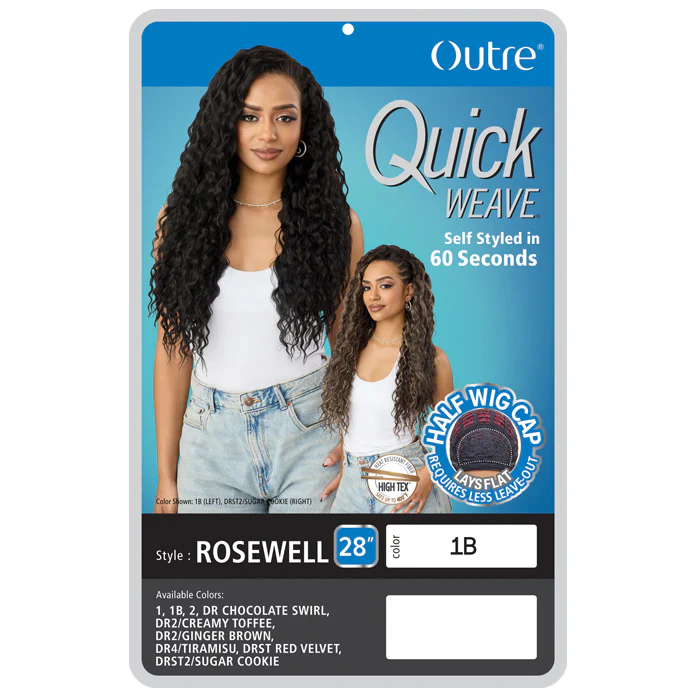 Outre Quick Weave Half Wig - ROSEWELL - Image 5