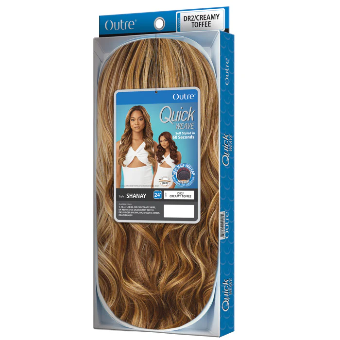 Outre Quick Weave Half Wig - SHANAY - Image 5