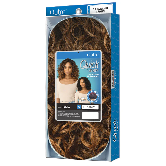 Outre Quick Weave Half Wig - TANIA - Image 5