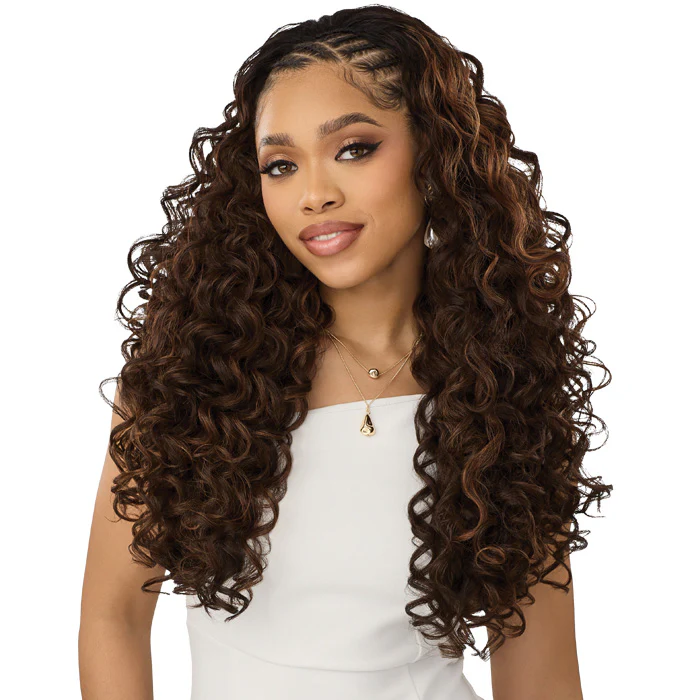 Outre Quick Weave Half Wig - WINSLET