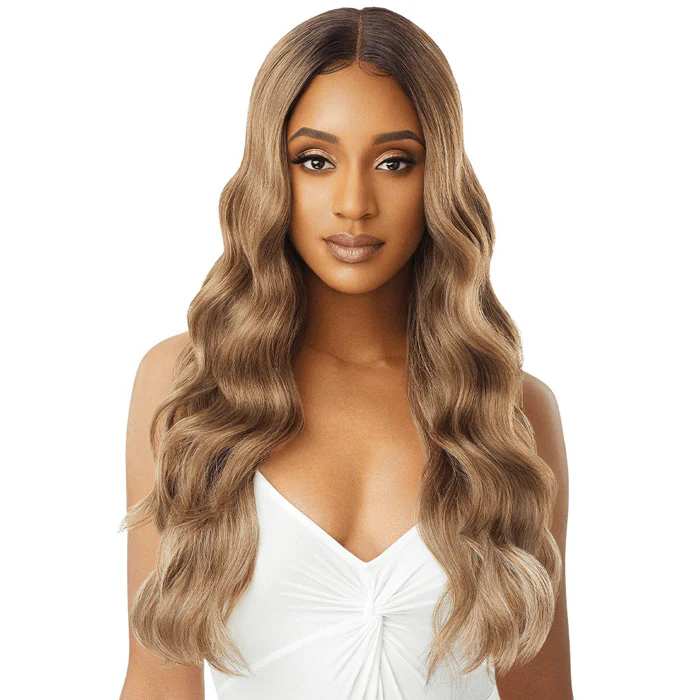 Outre Sleek Lay Flat Lace Finish HD Part Lace Wig  - IDINA