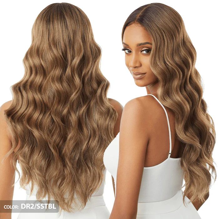 Outre Sleek Lay Flat Lace Finish HD Part Lace Wig  - IDINA - Image 3