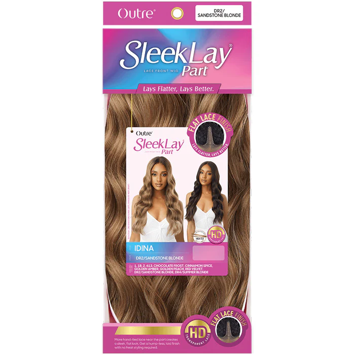 Outre Sleek Lay Flat Lace Finish HD Part Lace Wig  - IDINA - Image 5