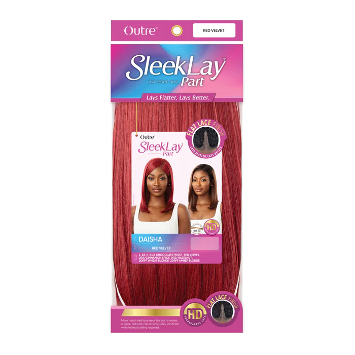 Outre Sleeklay Flat Lace HD Lace Front Wig - DAISHA - Image 5