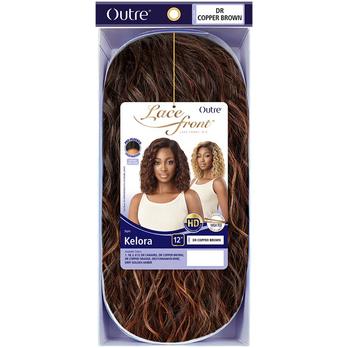Outre Synthetic Hair HD Lace Front Wig - KELORA - Image 6