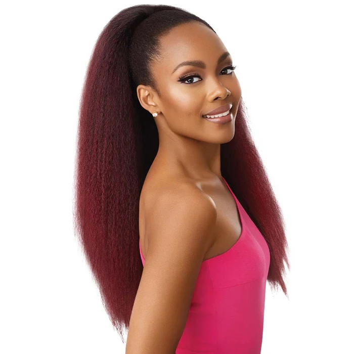 Outre Pretty Quick Drawstring Ponytail - ANNIE 24" - Image 2