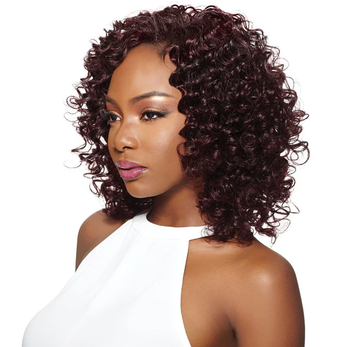 Outre Velvet Brazilian 100% Remi Human Hair Weave - DEEP TWIST 14" - Image 2