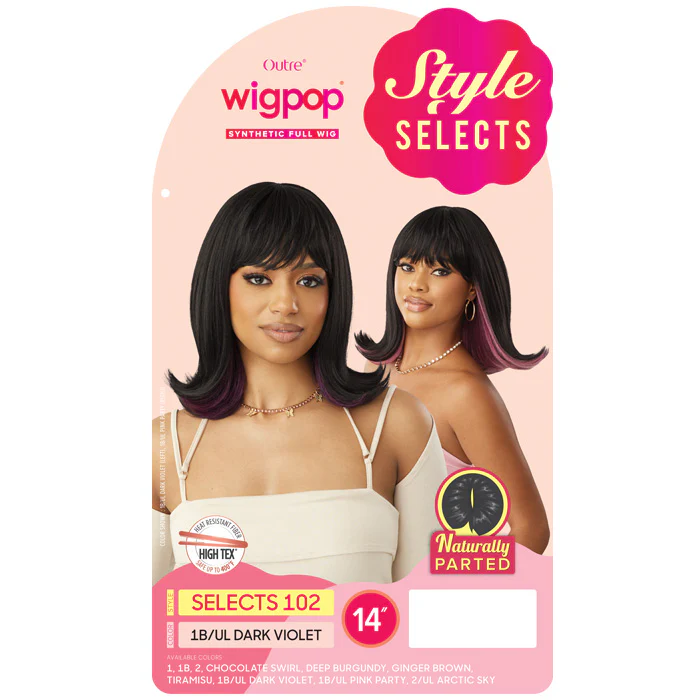 Outre Wig Pop Style Selects Full Wig - SELECTS 102 - Image 5