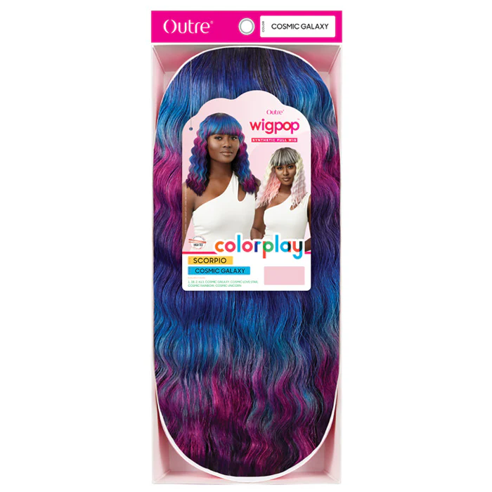 Outre Wigpop Color Play Full Wig - SCORPIO - Image 6