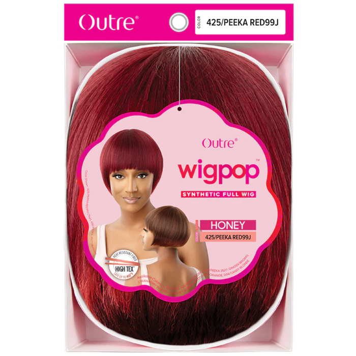 Outre Wigpop Full Wig - HONEY - Image 5