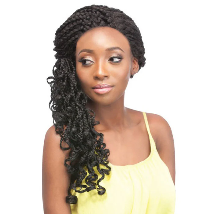 Outre X-Pression Crochet Braid - BOX BRAID LARGE 24" - Image 2