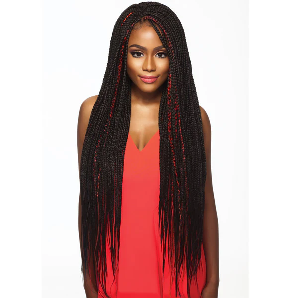 Outre X-Pression Pre-Stretched Crochet Braids - ULTRA BRAID 3X 52" - Image 2