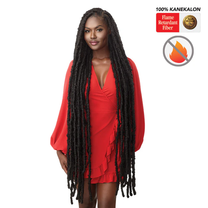 Outre X-Pression Twisted Up Crochet Braid - 3X SPRINGY AFRO TWIST 30" - Image 3