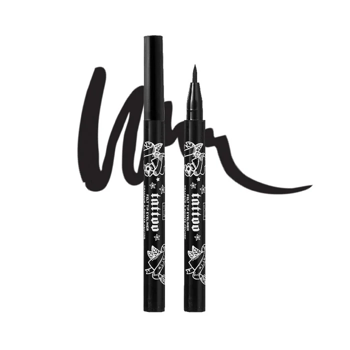 Ruby Kisses Tattoo Felt Tip Eyeliner