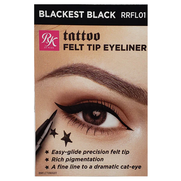 Ruby Kisses Tattoo Felt Tip Eyeliner - Image 2