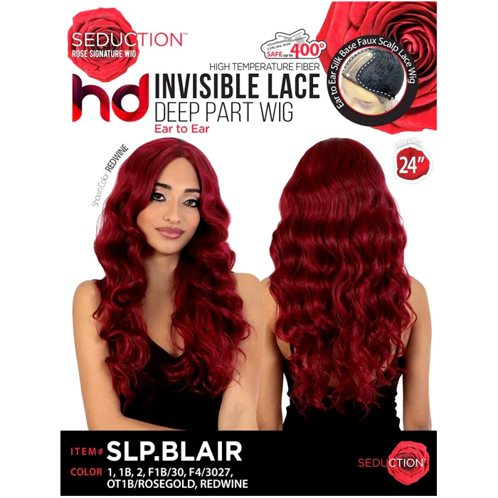 Seduction HD Invisible Lace Deep Part Wig - SLP.BLAIR - Image 6