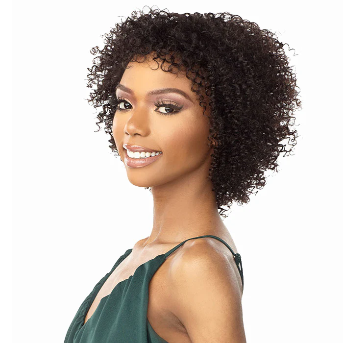 Sensationnel 100% Human Hair Full Wig - JERRY CURL 11 - Image 4