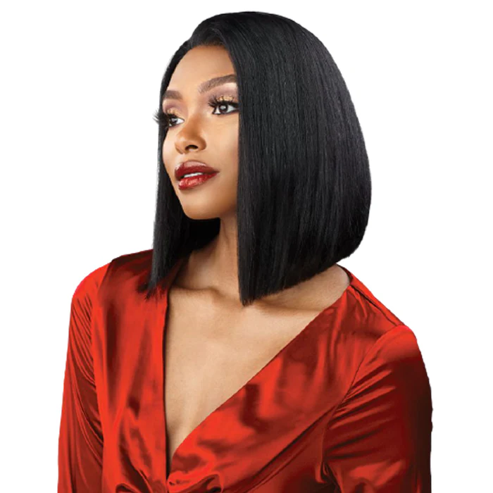 Sensationnel Unprocessed 100% Virgin Human Hair 13X4 HD Lace Part Wig - 15A BOB 10 - Image 2