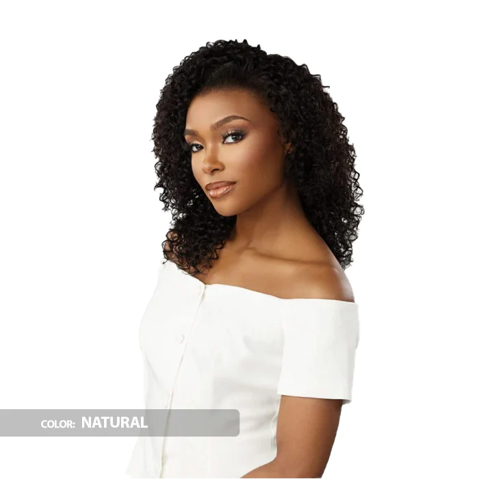 Sensationnel 100% Virgin Human Hair Half Wig - BOHEMIAN 16" - Image 6