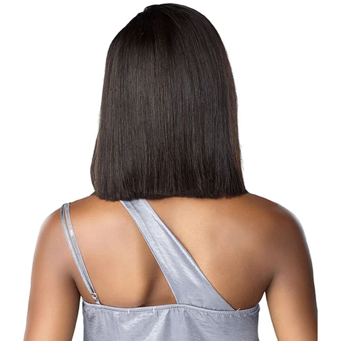 Sensationnel 12A Swiss 100% Virgin Human Hair Full Lace Wig - STRAIGHT 14" - Image 4