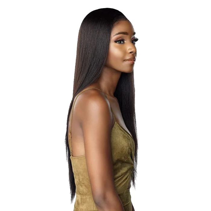 Sensationnel 12A Swiss 100% Virgin Human Hair Full Lace Wig - STRAIGHT 28" - Image 3