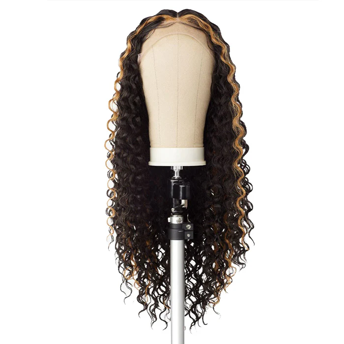 Sensationnel 360 Butta Lace Glueless HD Deep Center Part Lace Wig - BUTTA 360 UNIT 11 - Image 6