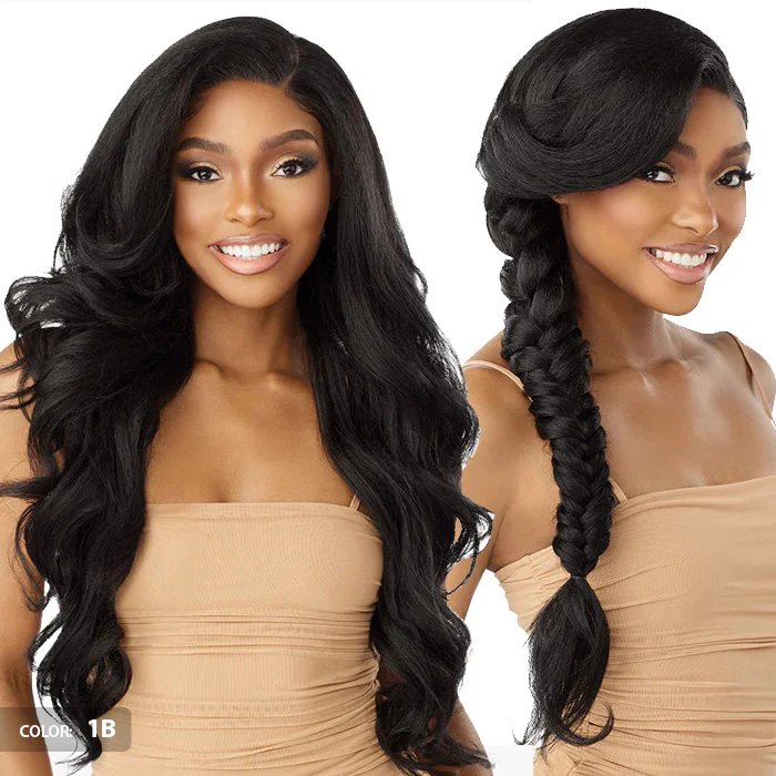 Sensationnel 360 Butta Lace Glueless HD Lace Wig - BUTTA 360 UNIT 8 - Image 4