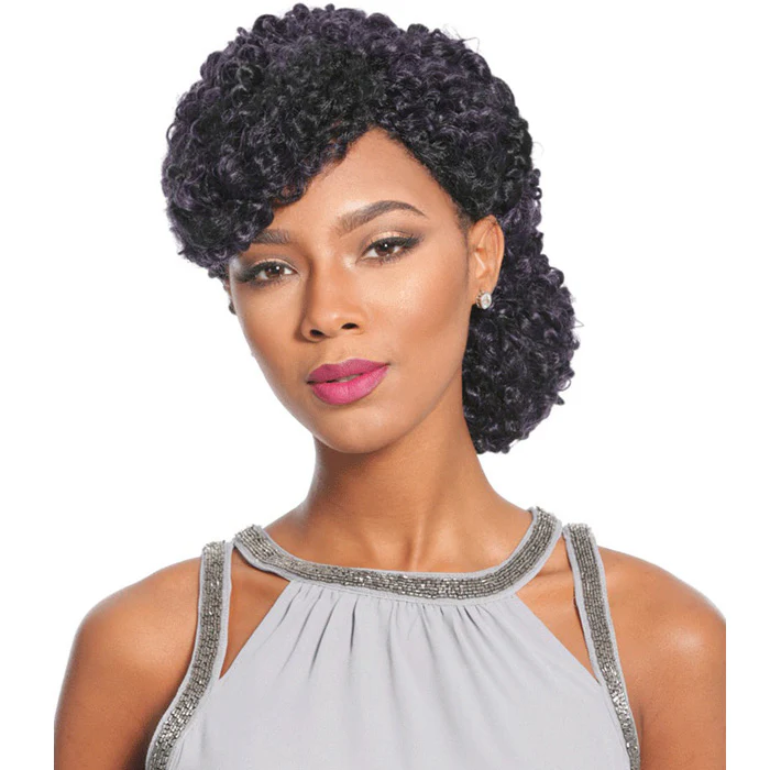 Sensationnel African Collection SNAP 3x Pre-Looped Crochet Braid JERRY CURL 14 Inch - Image 2