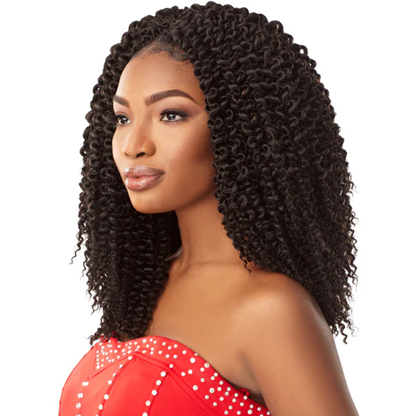 Sensationnel African Collection SNAP 3x Pre-Looped Crochet Braid - PIN TWIST 12" - Image 2