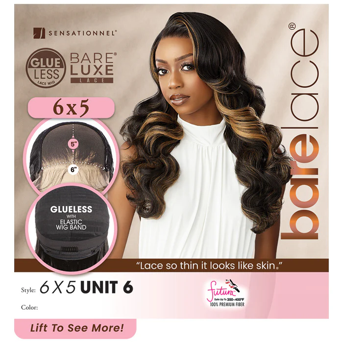 Sensationnel Bare Lace Glueless 6x5 Lace Frontal Wig - 6x5 UNIT 6 - Image 4