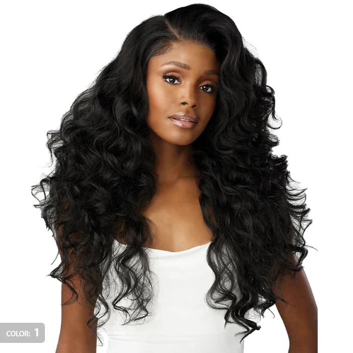 Sensationnel Bare Lace Glueless Human Hair Blend 100% Full Lace Wig - FULL LACE UNIT 4 - Image 3