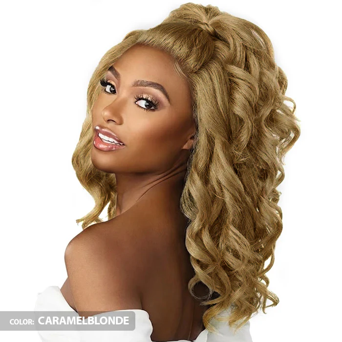 Sensationnel Bare Luxe Glueless 13x6 Lace Front Wig - 13X6 UNIT 12 - Image 3