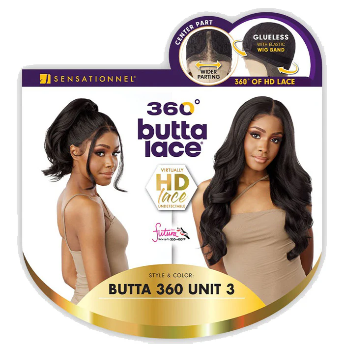 Sensationnel Butta Lace 360 Glueless HD Lace 360 Wig - BUTTA 360 UNIT 3 - Image 7