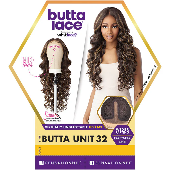 Sensationnel Butta Lace 5" Deep Parting HD Lace Front Wig - BUTTA UNIT 32 - Image 5