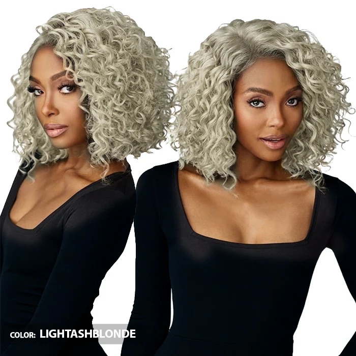 Sensationnel Butta Lace Chic Bob Collection Glueless HD 5" Deep Lace Front Wig - LOB UNIT 3 - Image 3