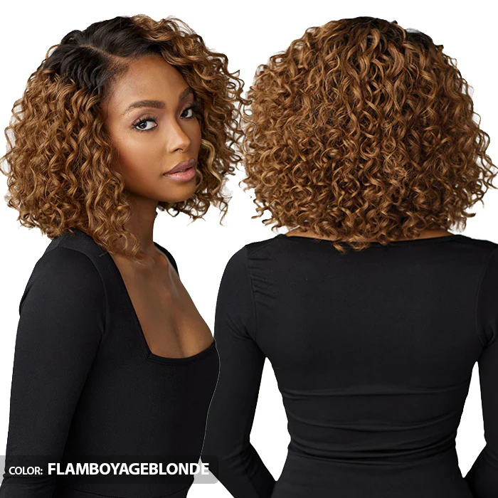 Sensationnel Butta Lace Chic Bob Collection Glueless HD 5" Deep Lace Front Wig - LOB UNIT 3 - Image 4